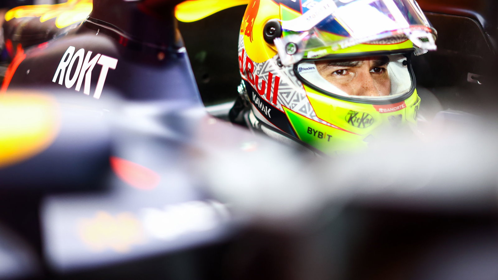Sergio Perez receives formal warning for calling F1 stewards “a joke” after Abu Dhabi GP penalty