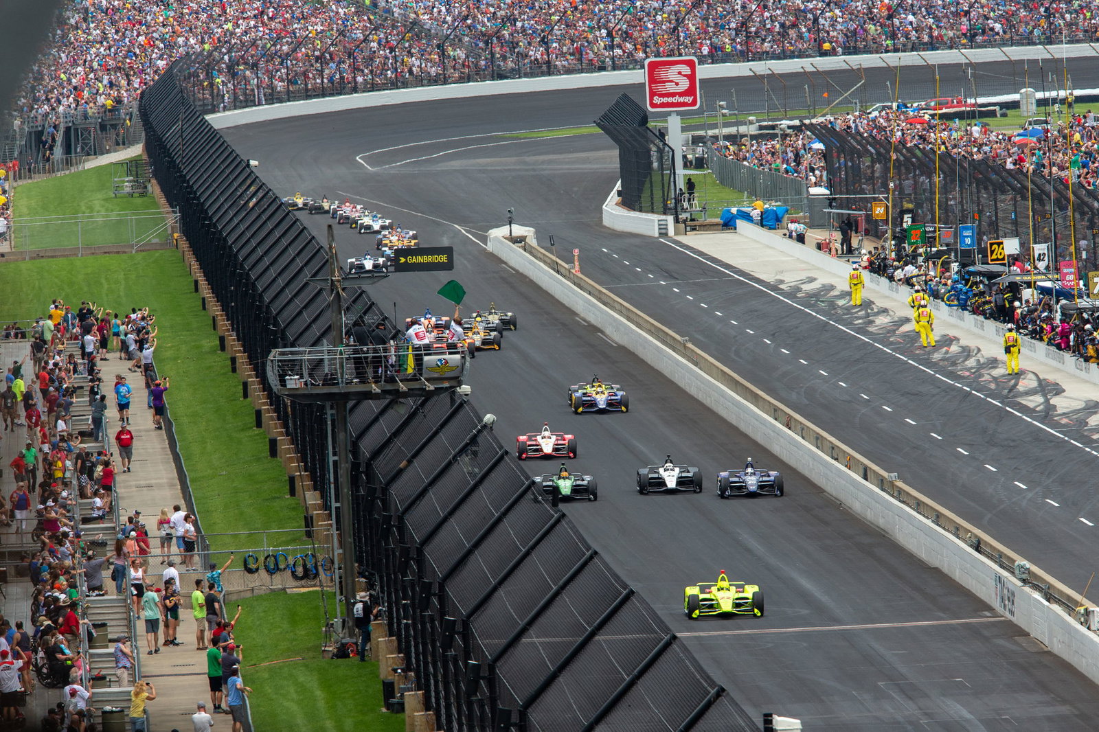 Grand Prix of Portland - Hasil Kualifikasi