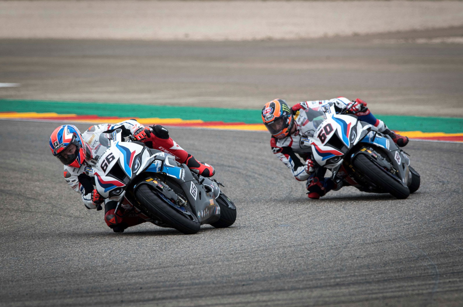 Aragon WorldSBK: Tyre choice, electronic and power delivery issues hinder HRC