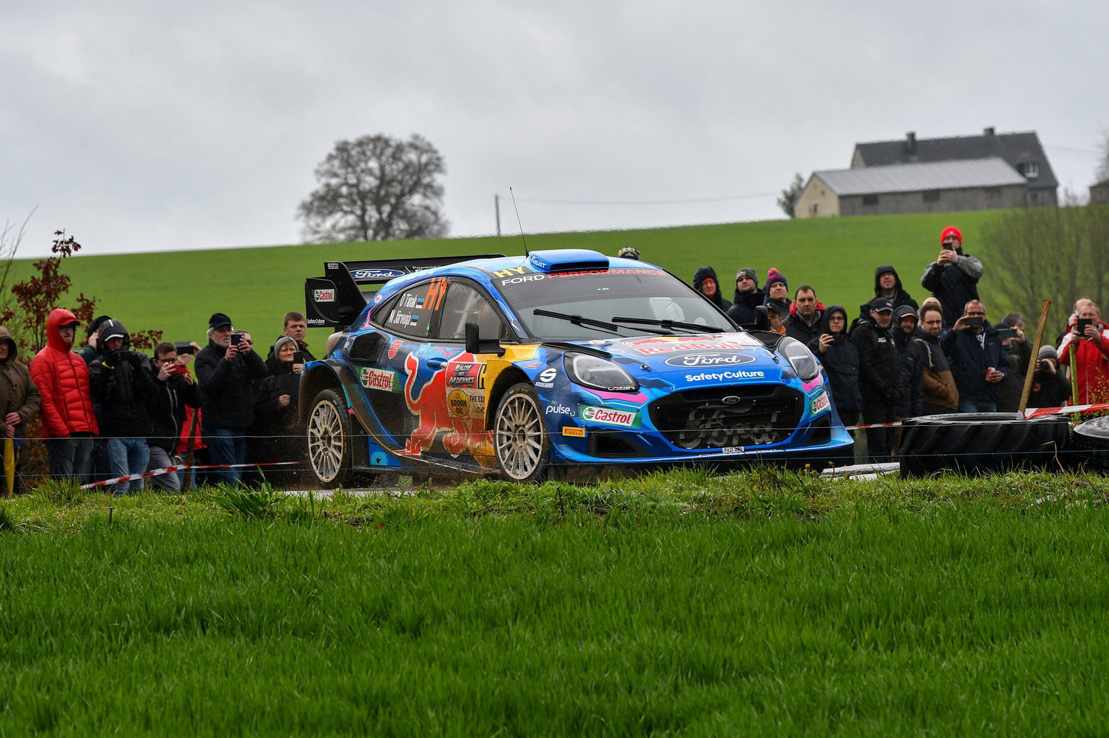 Circuit of Ireland outing for JWRC leader Creighton