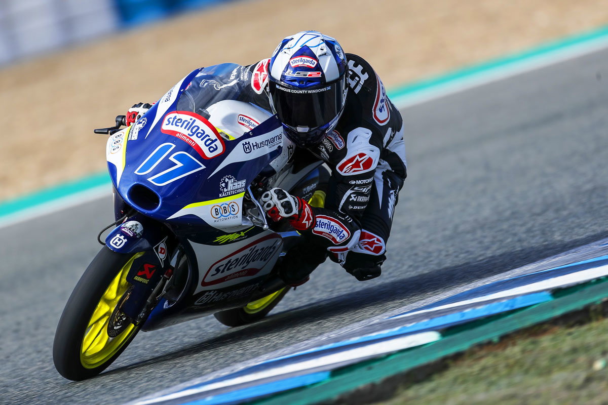 Moto3: Scott Ogden: 'You have to put your life and soul into it'