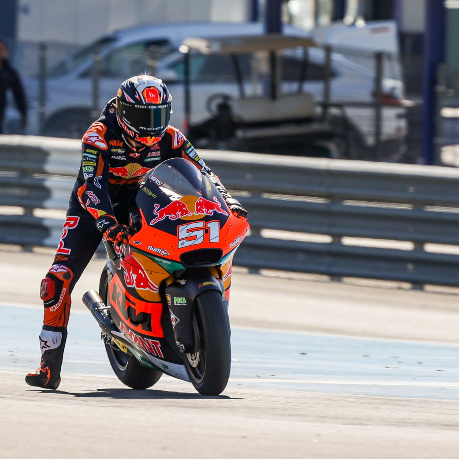 MotoGP Austin: Moto2 COTA, Texas: Outstanding Lowes takes maiden win