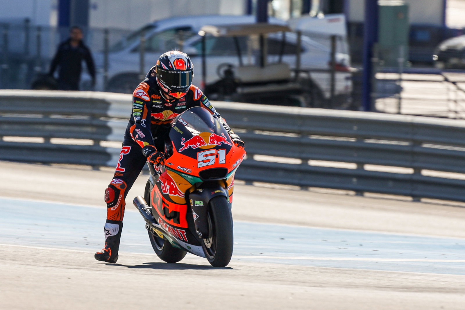 Yamaha VR46 Master Camp team unveils Moto2 colours