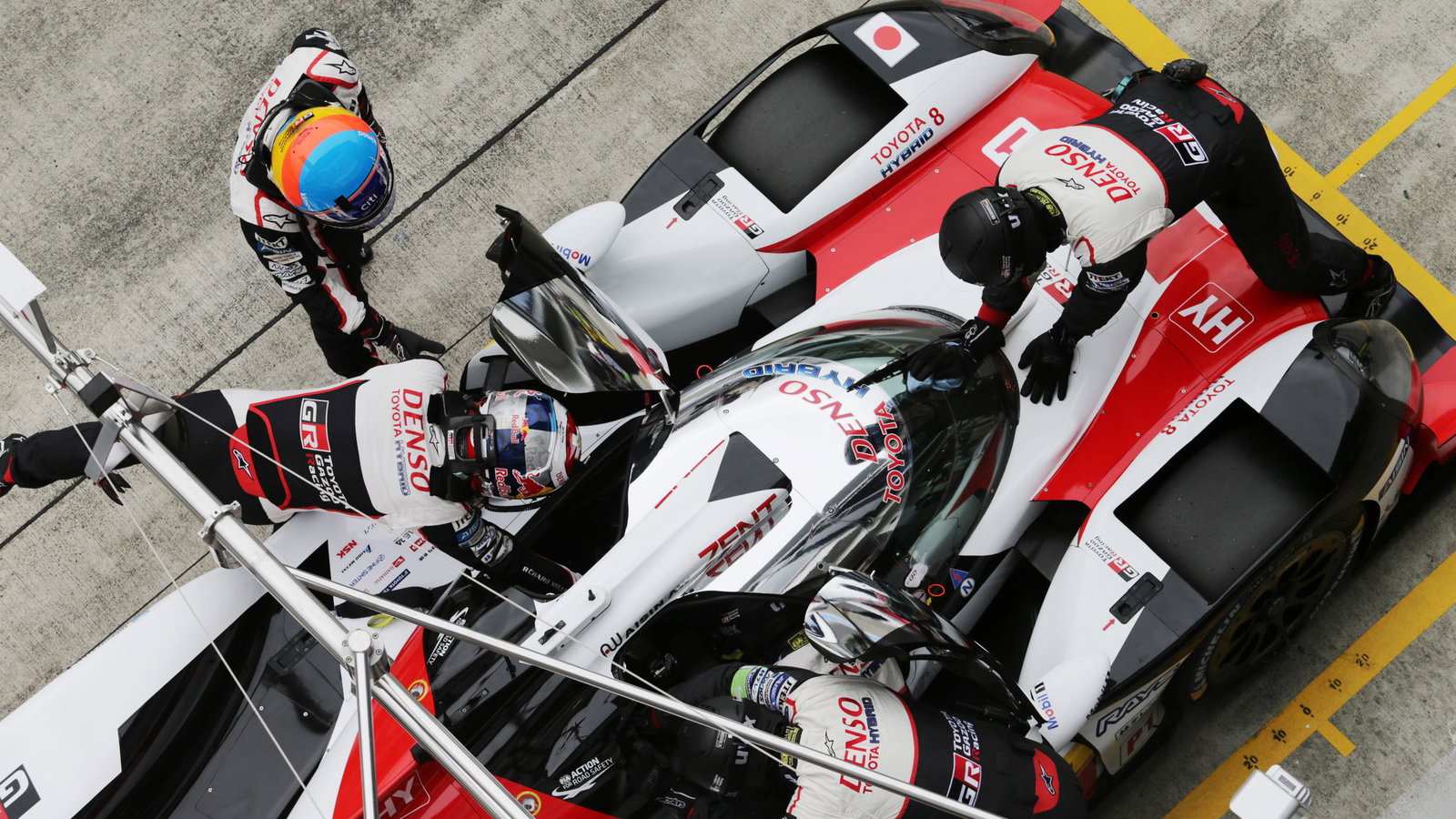 FIA WEC 6 Hours of Fuji - Starting Grid