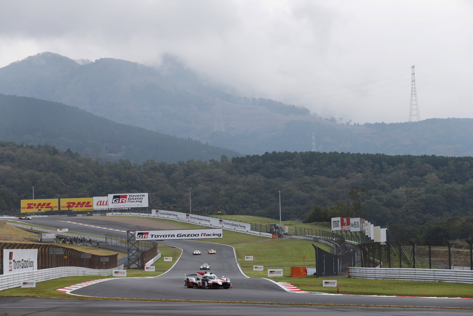 Lopez, Kobayashi lead Toyota to home Fuji WEC pole