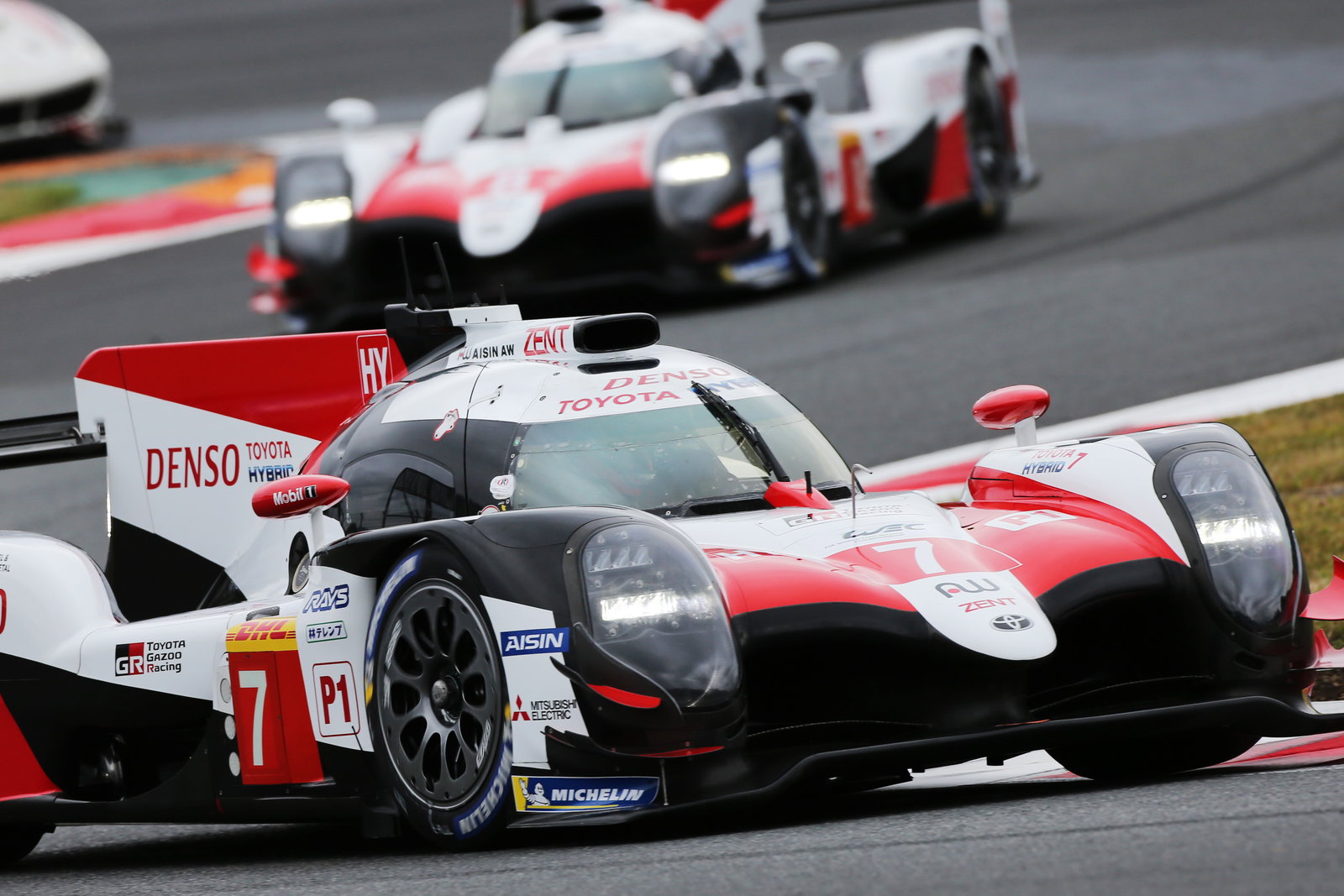 FIA WEC 6 Hours of Fuji - Free Practice 2 Results