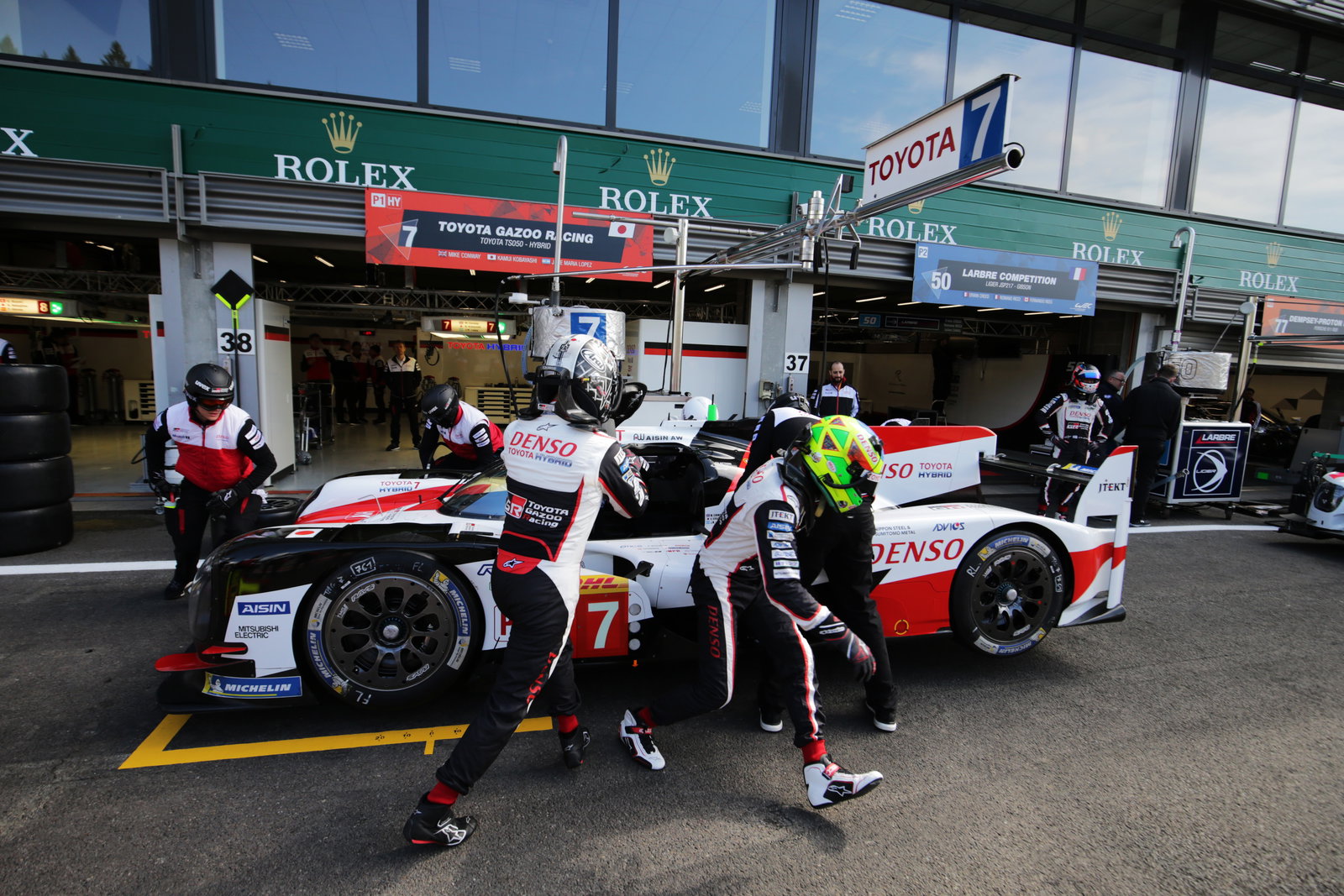 Andre Lotterer hopes WEC LMP1 isn’t ‘one-man show’ in 2018