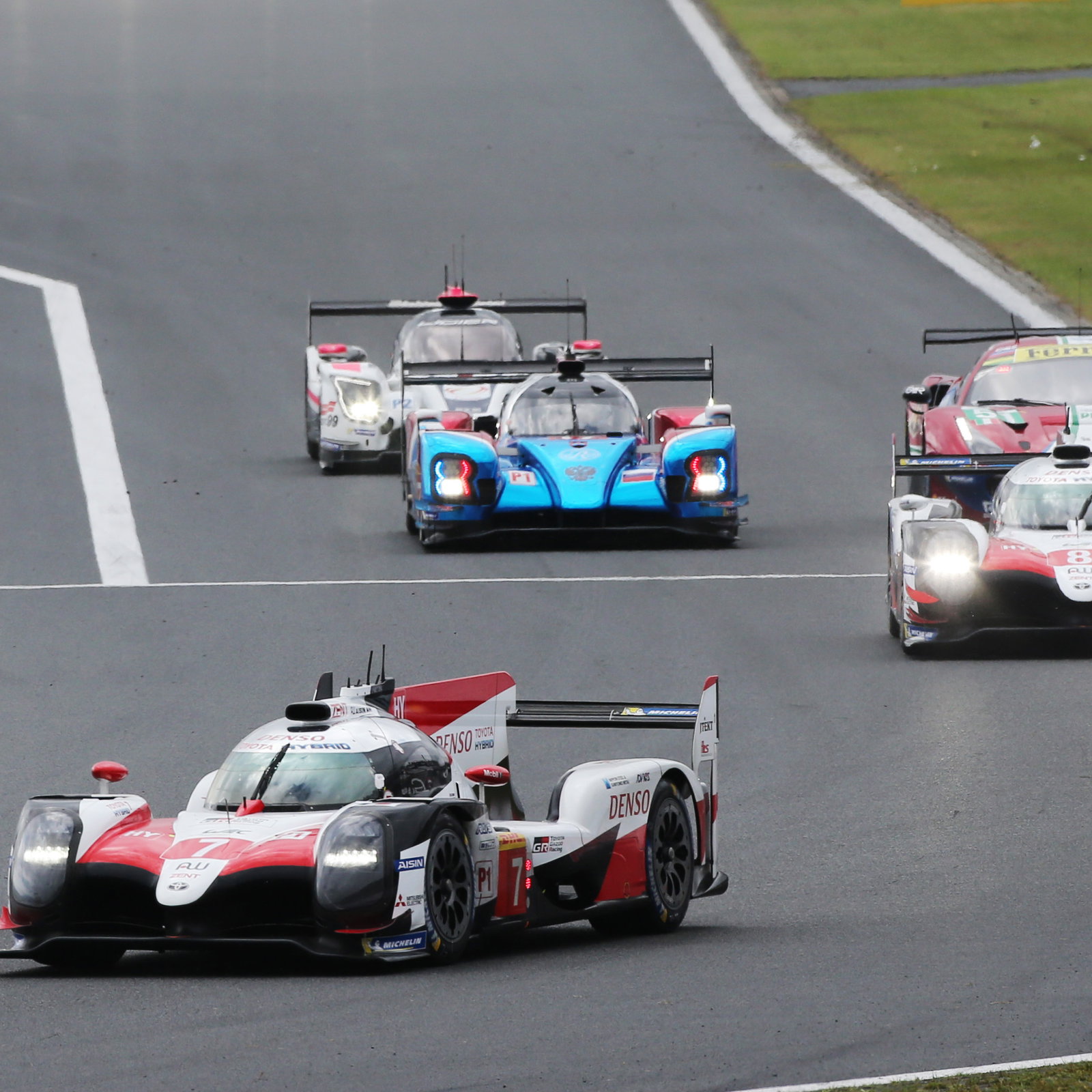Buemi: Toyota 'completely out of the fight' for Shanghai WEC round