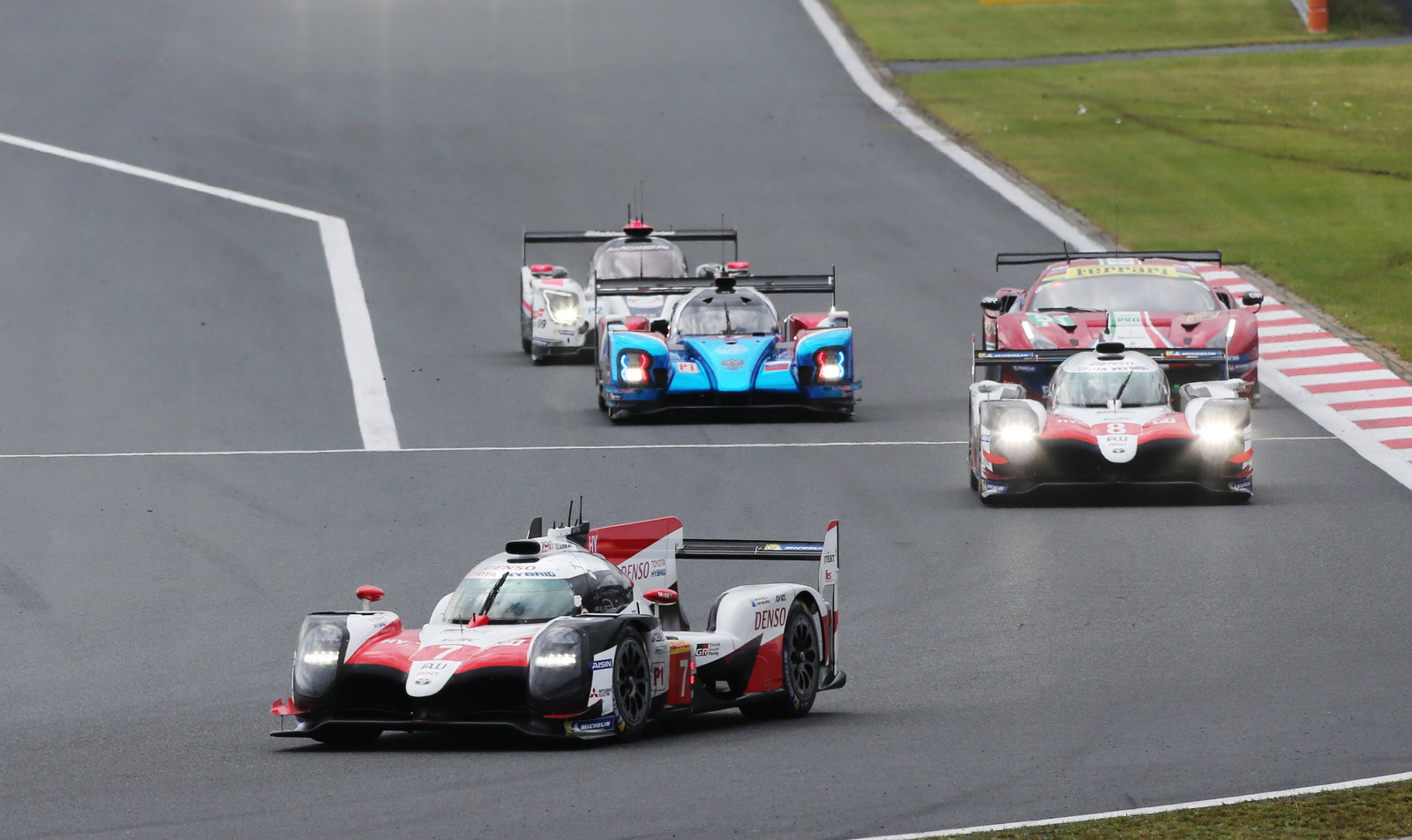 Andre Lotterer mengecam komentar LMP1 'lelucon' Alonso