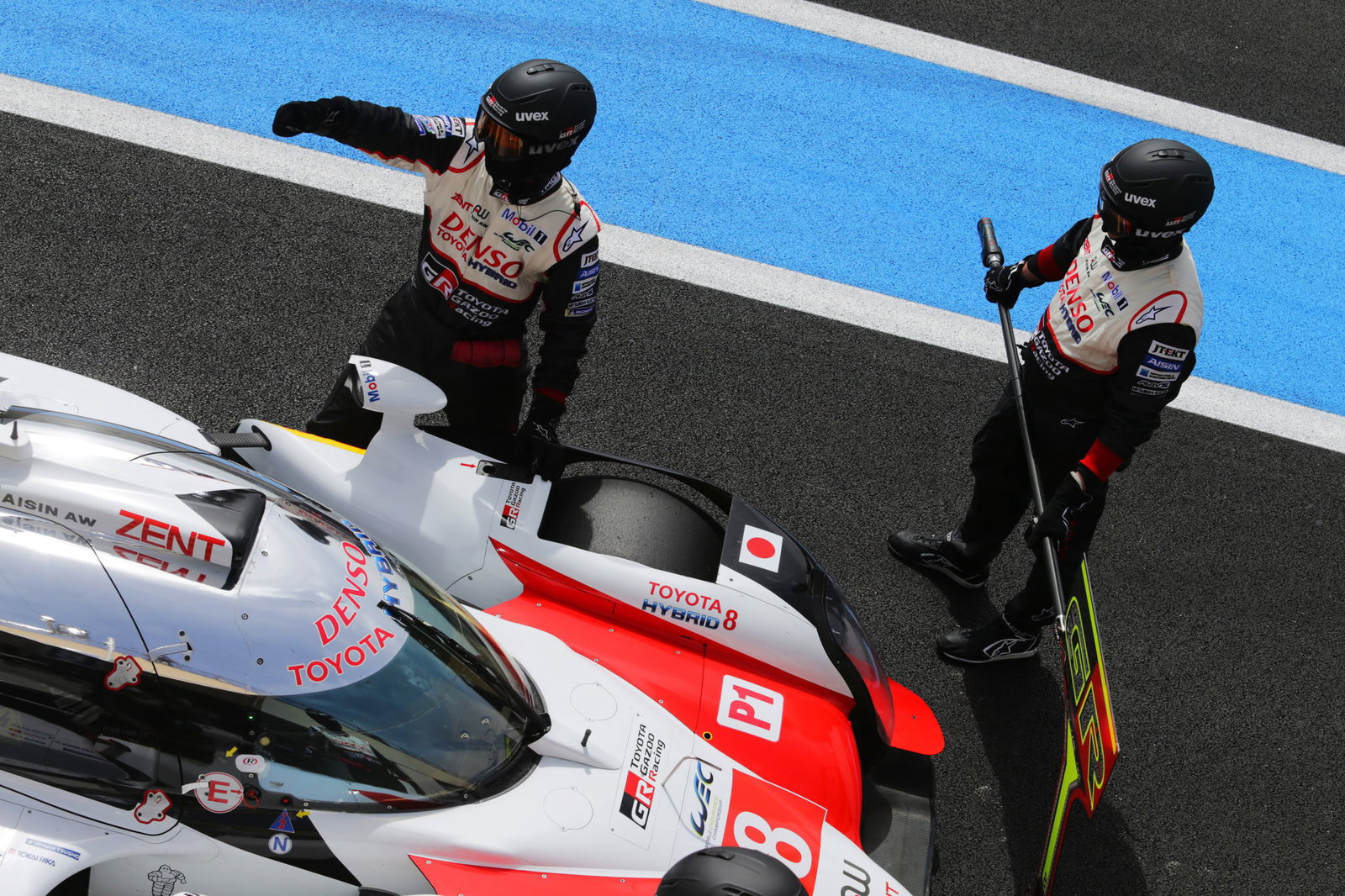 WEC 6 Hours of Spa-Francorchamps - Free Practice 1 Results