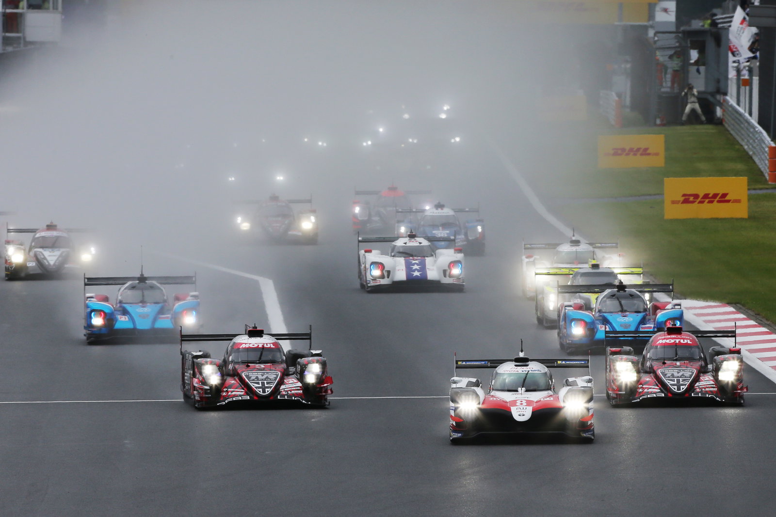 FIA WEC 6 Hours of Fuji - Starting Grid