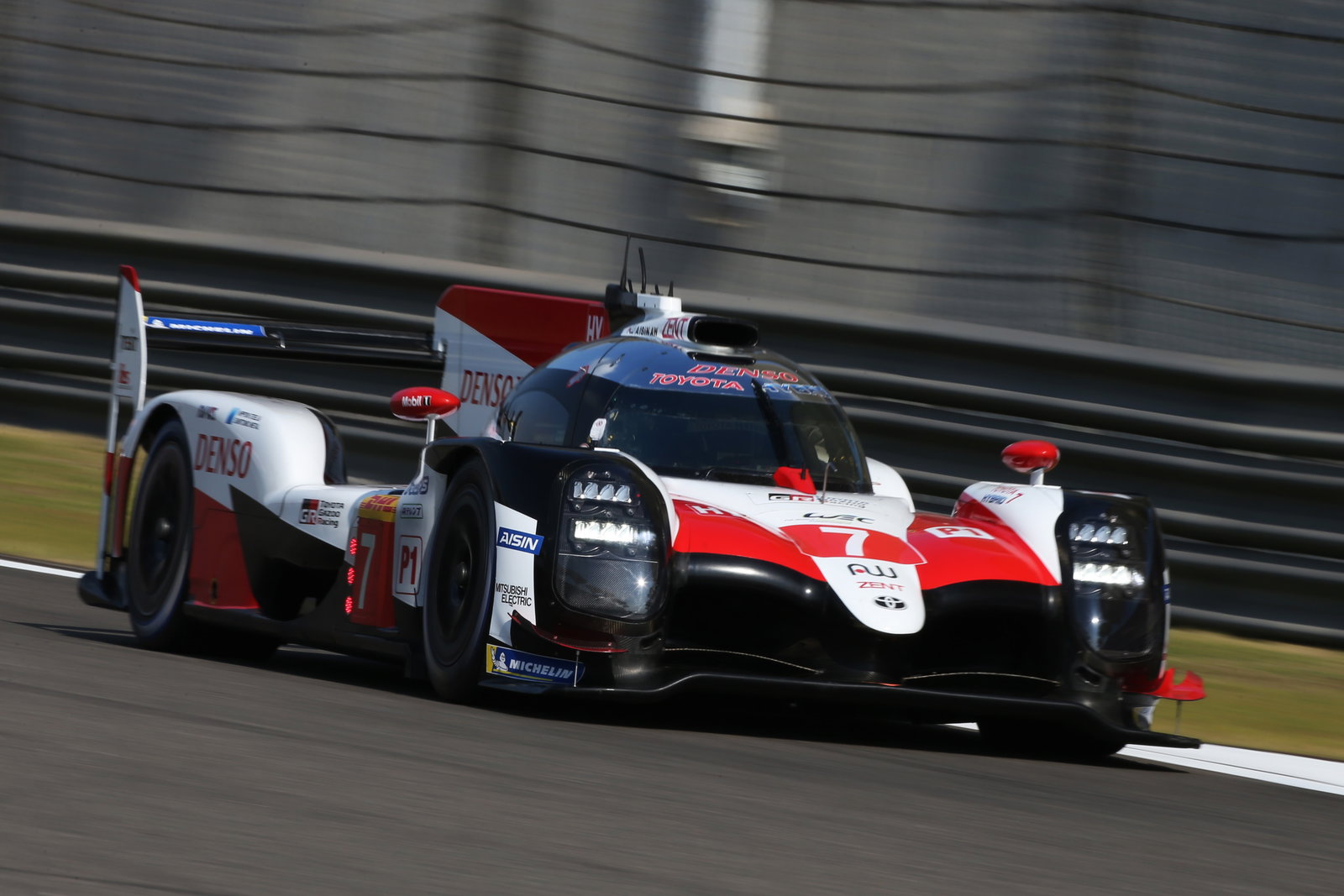 WEC 6 Jam Shanghai - Hasil Kualifikasi