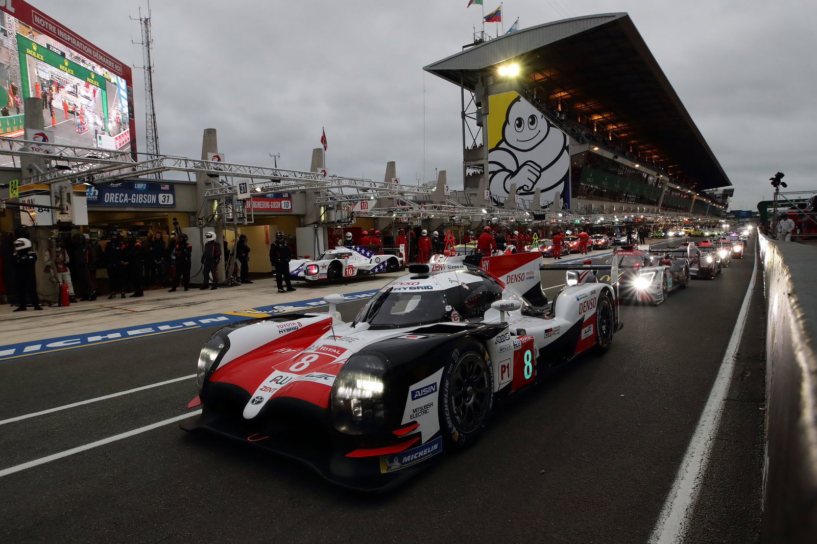 ACO targeting hydrogen Le Mans class in 2024