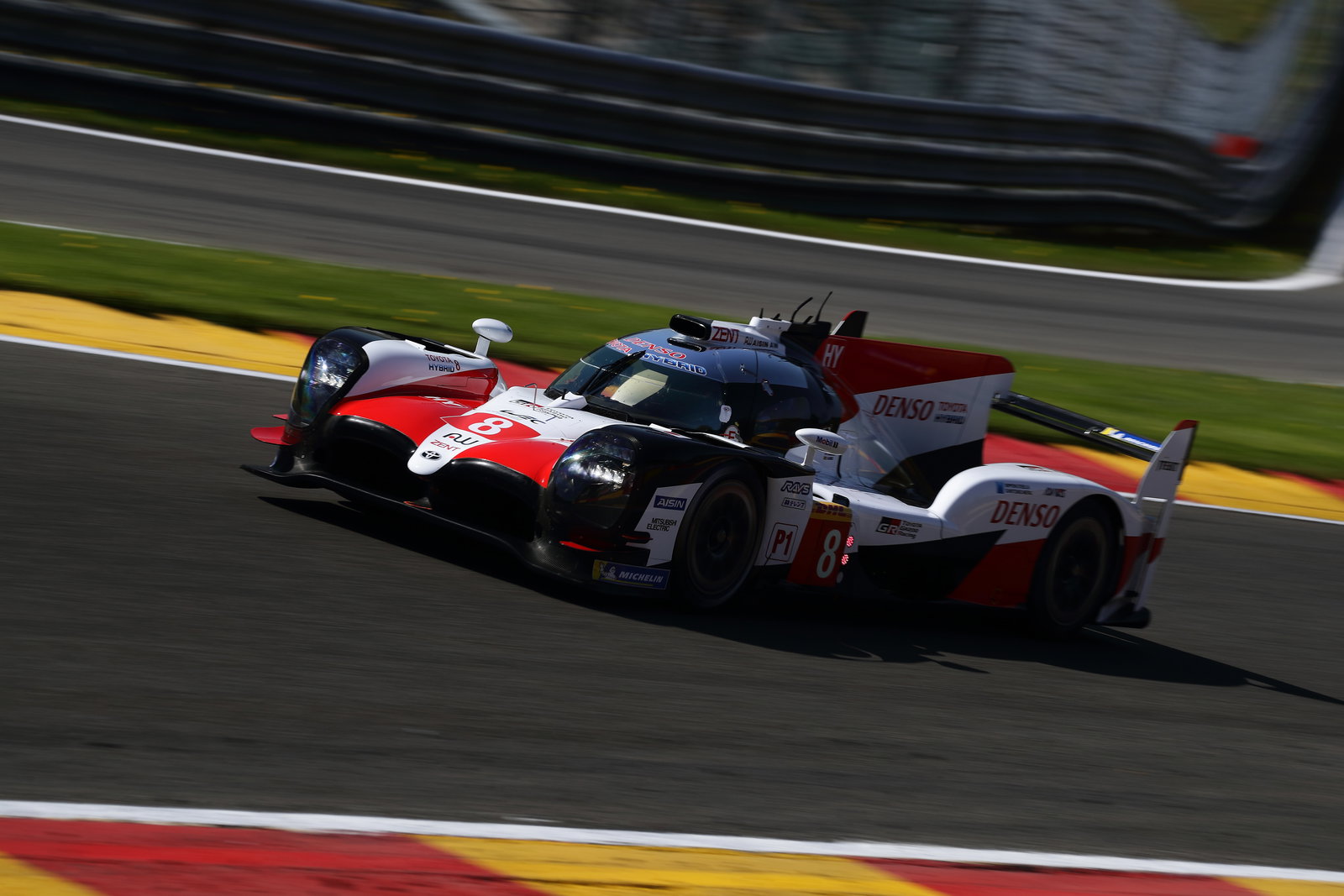 WEC 6 Jam Spa-Francorchamps - Hasil Perlombaan