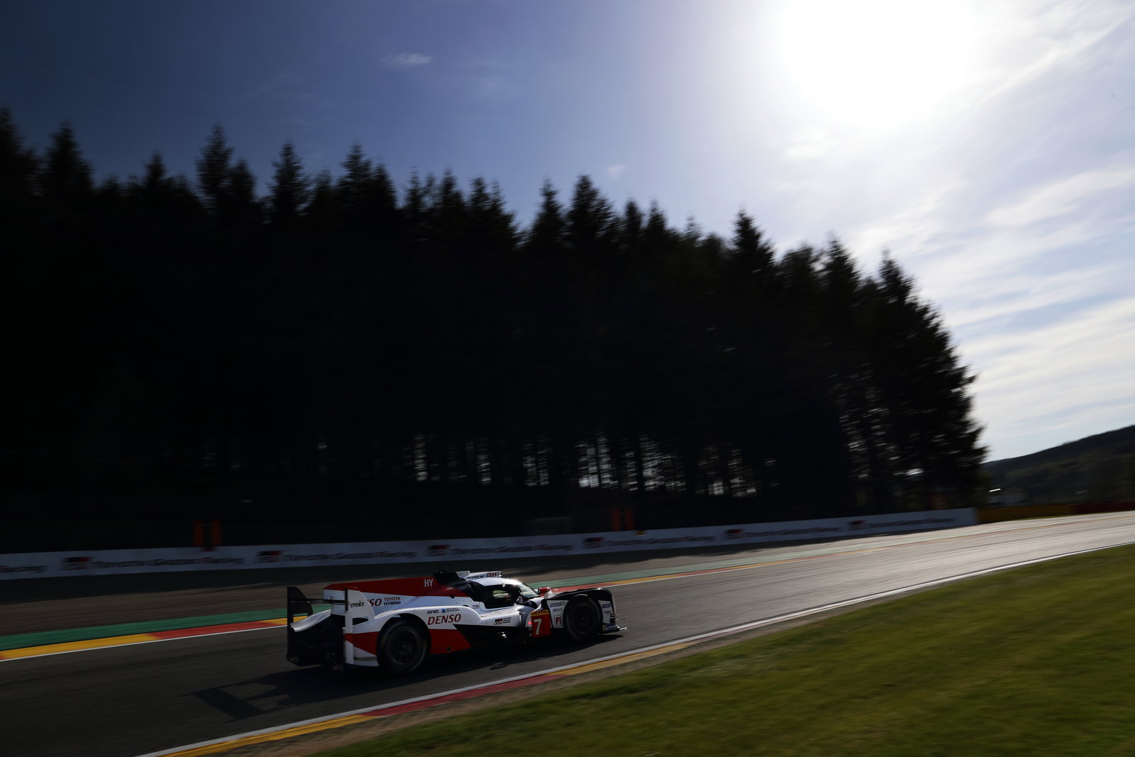 Toyota mengunci barisan depan Spa WEC, Alonso P2 untuk debut