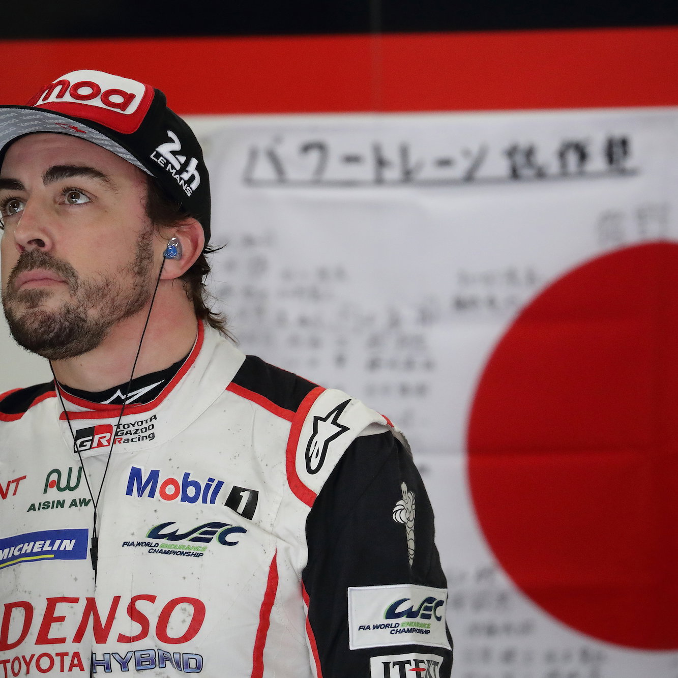 Laju tercepat saat mobil Alonso mengalami kecelakaan di latihan Daytona pertama