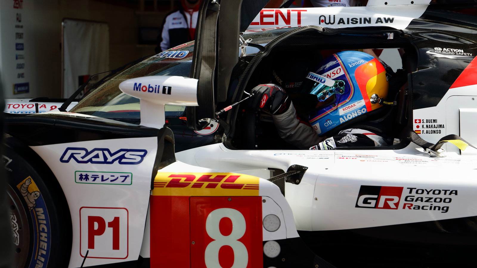 Fernando Alonso revels in 'fantastic' WEC win, ending four-year drought