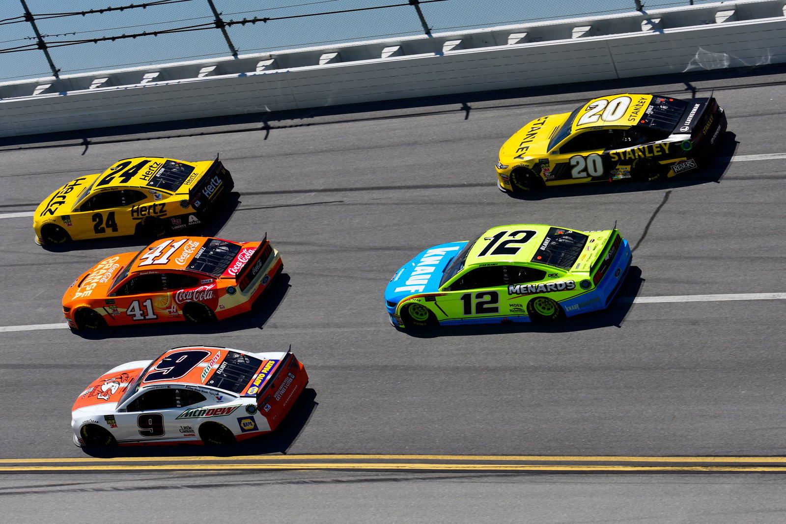 Austin Dillon bests Almirola for Talladega Pole