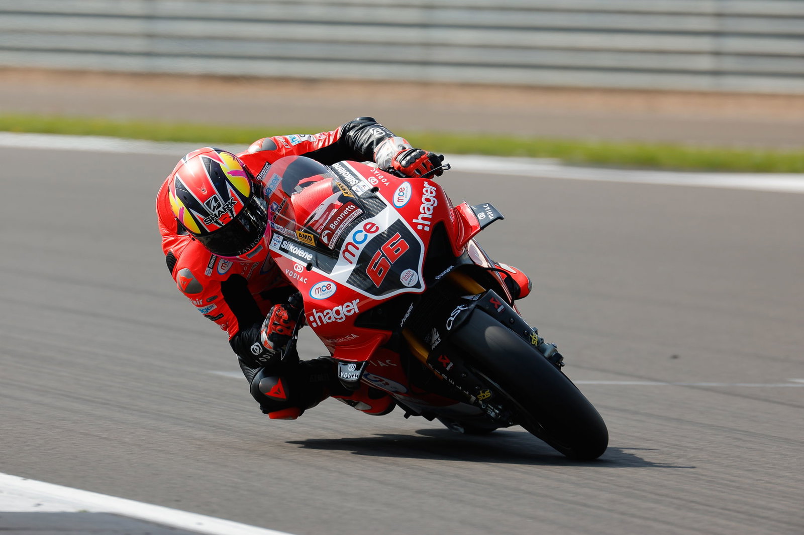 Tom Sykes, Ducati British Superbike Silverstone