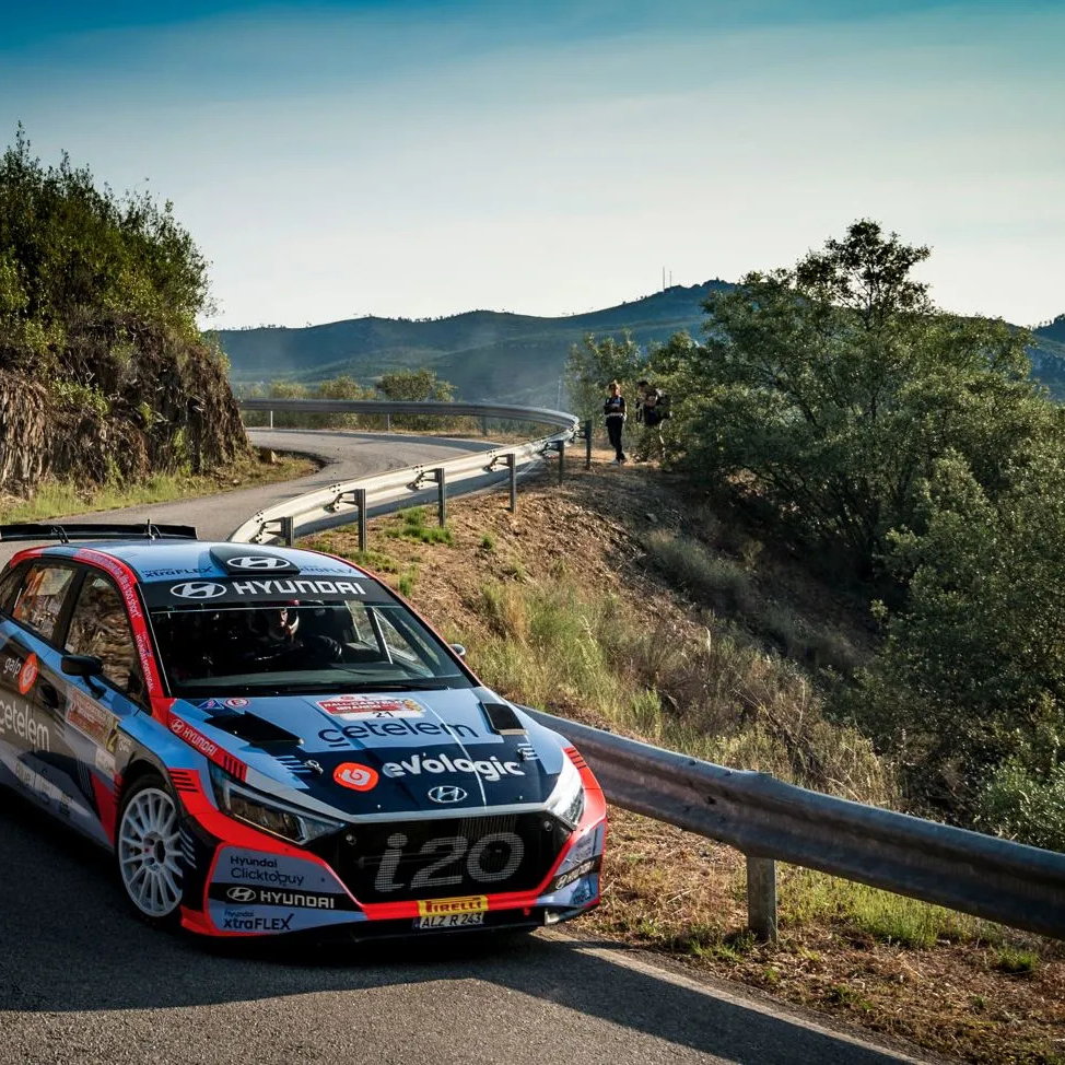 Rovanpera sets the pace on Rally Sweden shakedown from Lappi