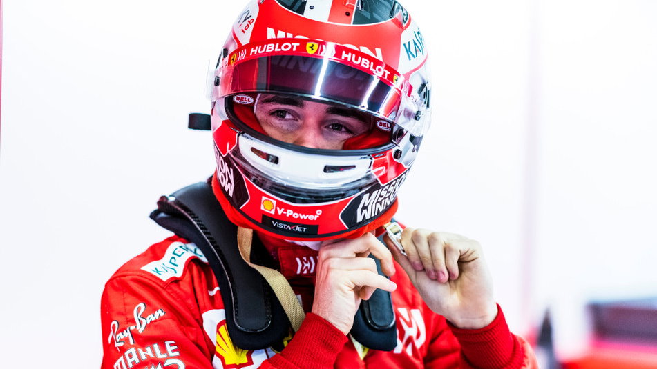 Leclerc not setting ‘particular target’ for Ferrari F1 race debut