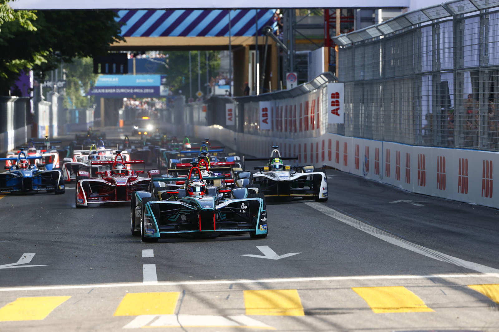 Jaguar launches I-TYPE 3 Gen2 Formula E car ahead of 2018/19