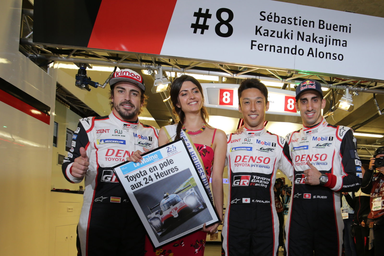 Toyota retains Le Mans pole in shortened Q2 after red flag