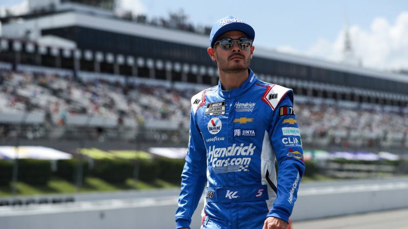 Kyle Larson, Hendrick Motorsports at Pocono