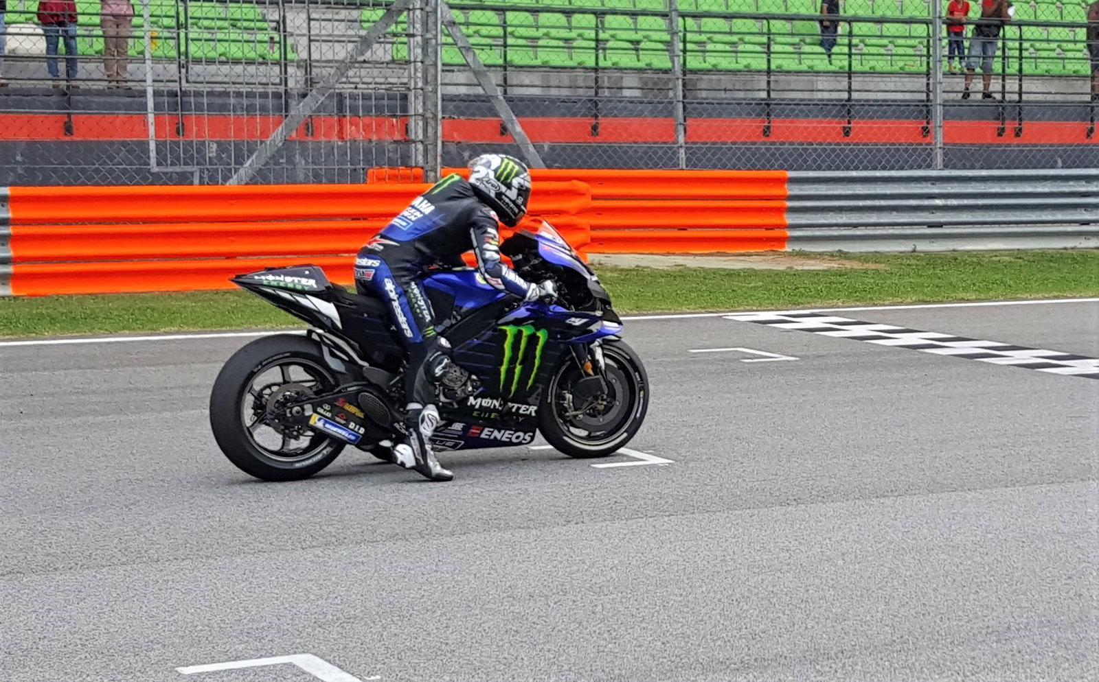 Who was 'fastest' at the 2020 Sepang MotoGP test?