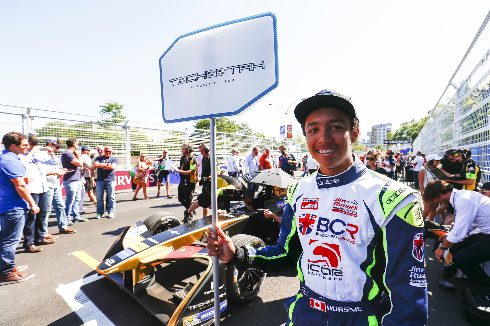 Formula E releases images of new 'Gen 2' car for Season 5