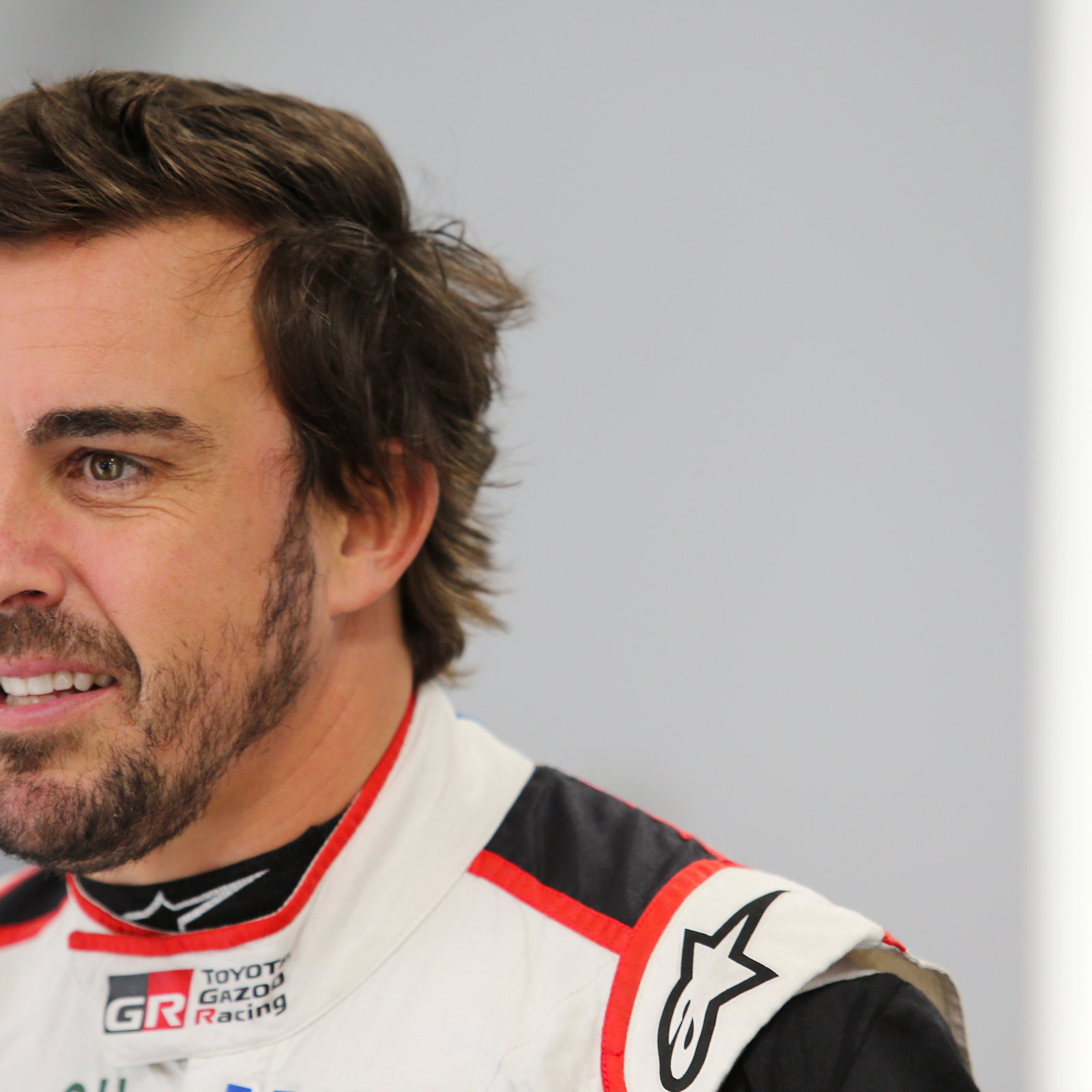 Laju tercepat saat mobil Alonso mengalami kecelakaan di latihan Daytona pertama