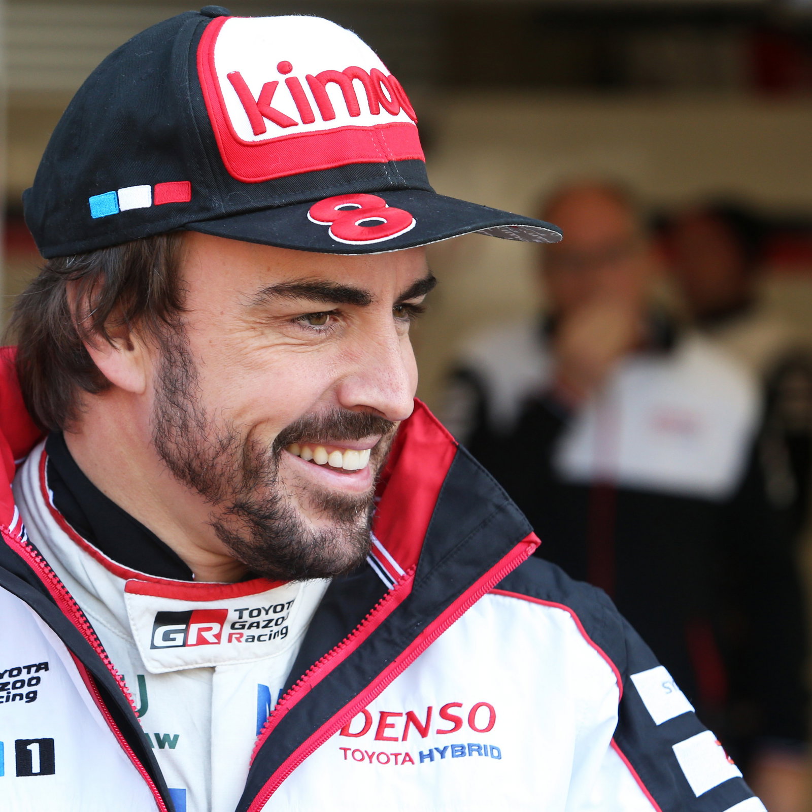 Laju tercepat saat mobil Alonso mengalami kecelakaan di latihan Daytona pertama