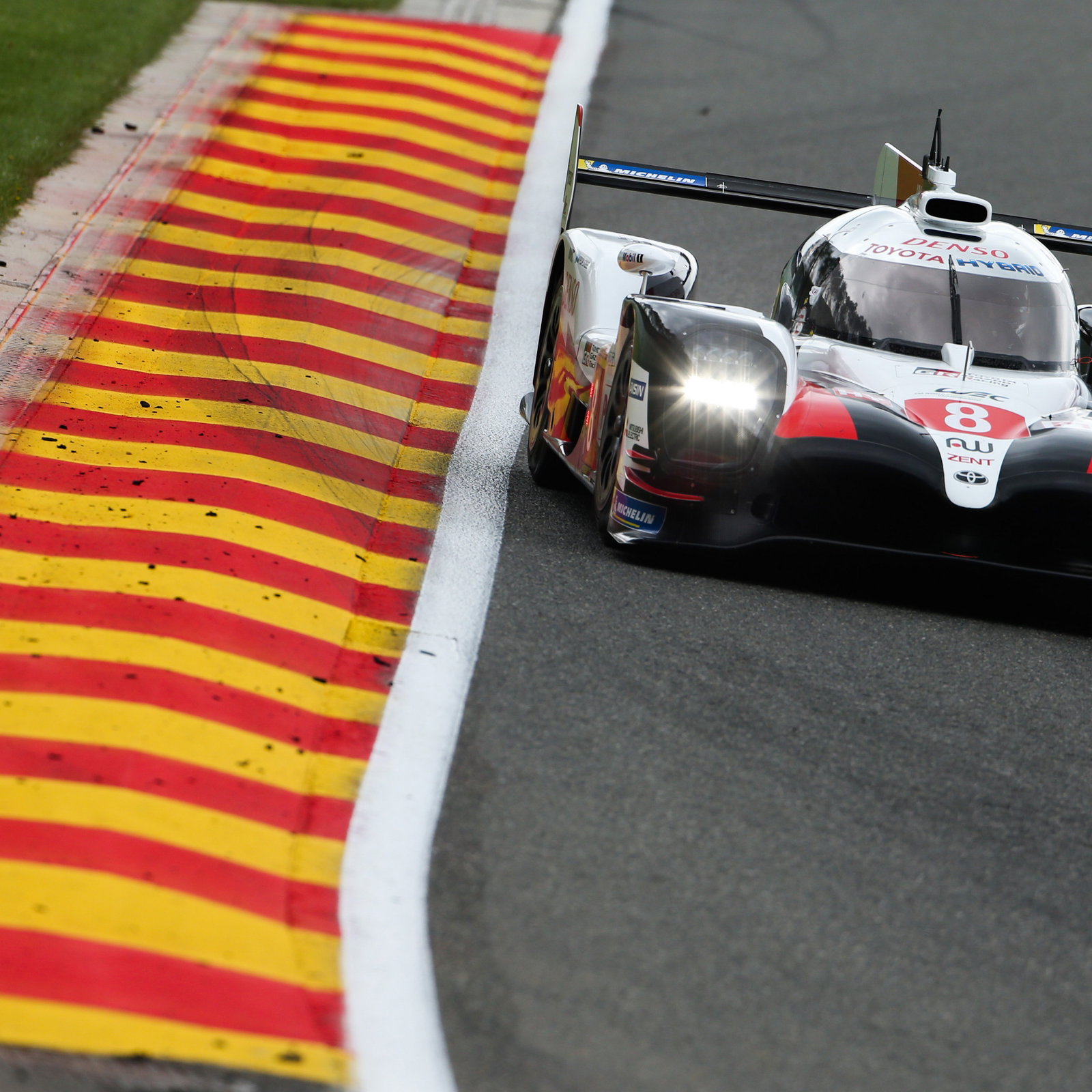 Laju tercepat saat mobil Alonso mengalami kecelakaan di latihan Daytona pertama