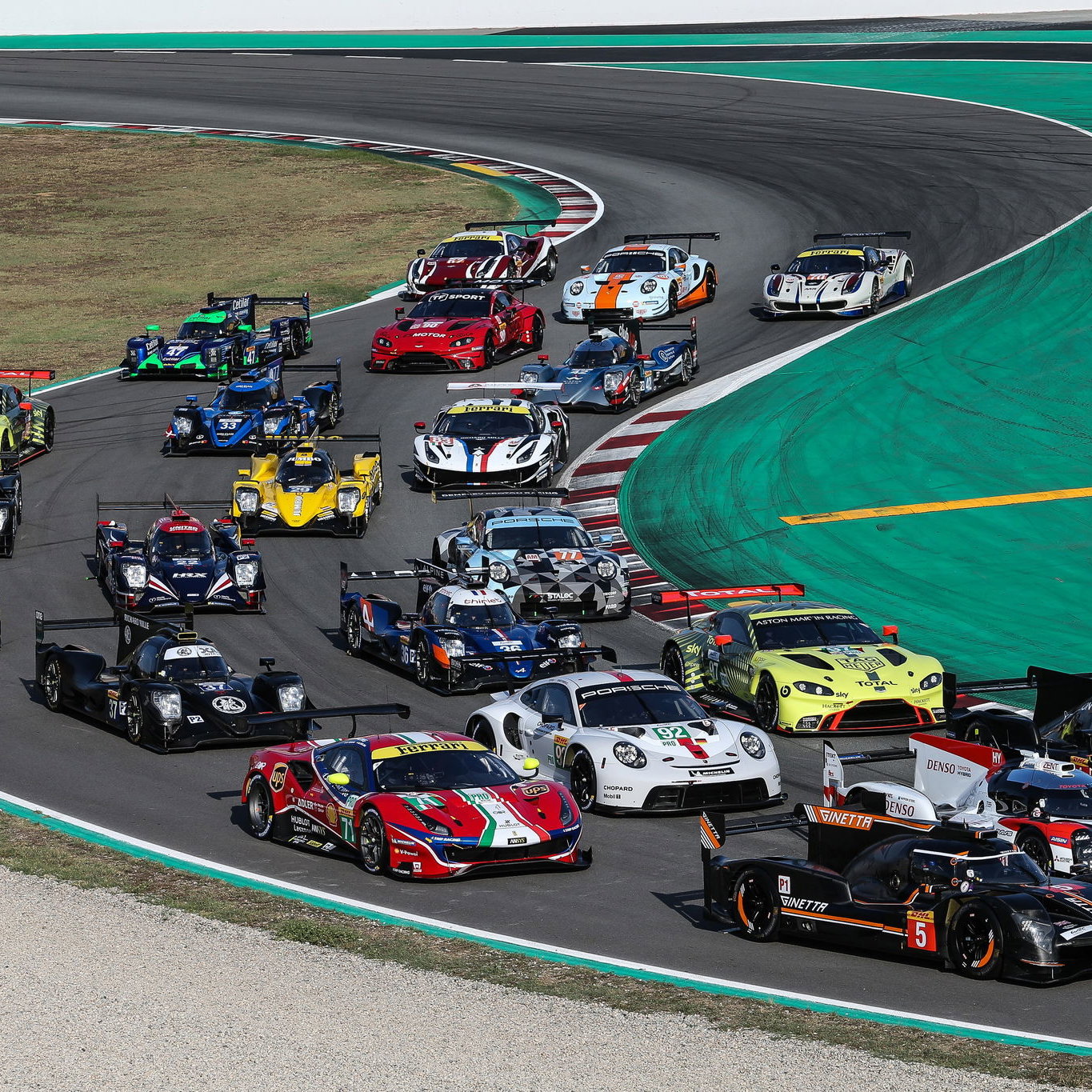 Lyons to join AF Corse for British GT