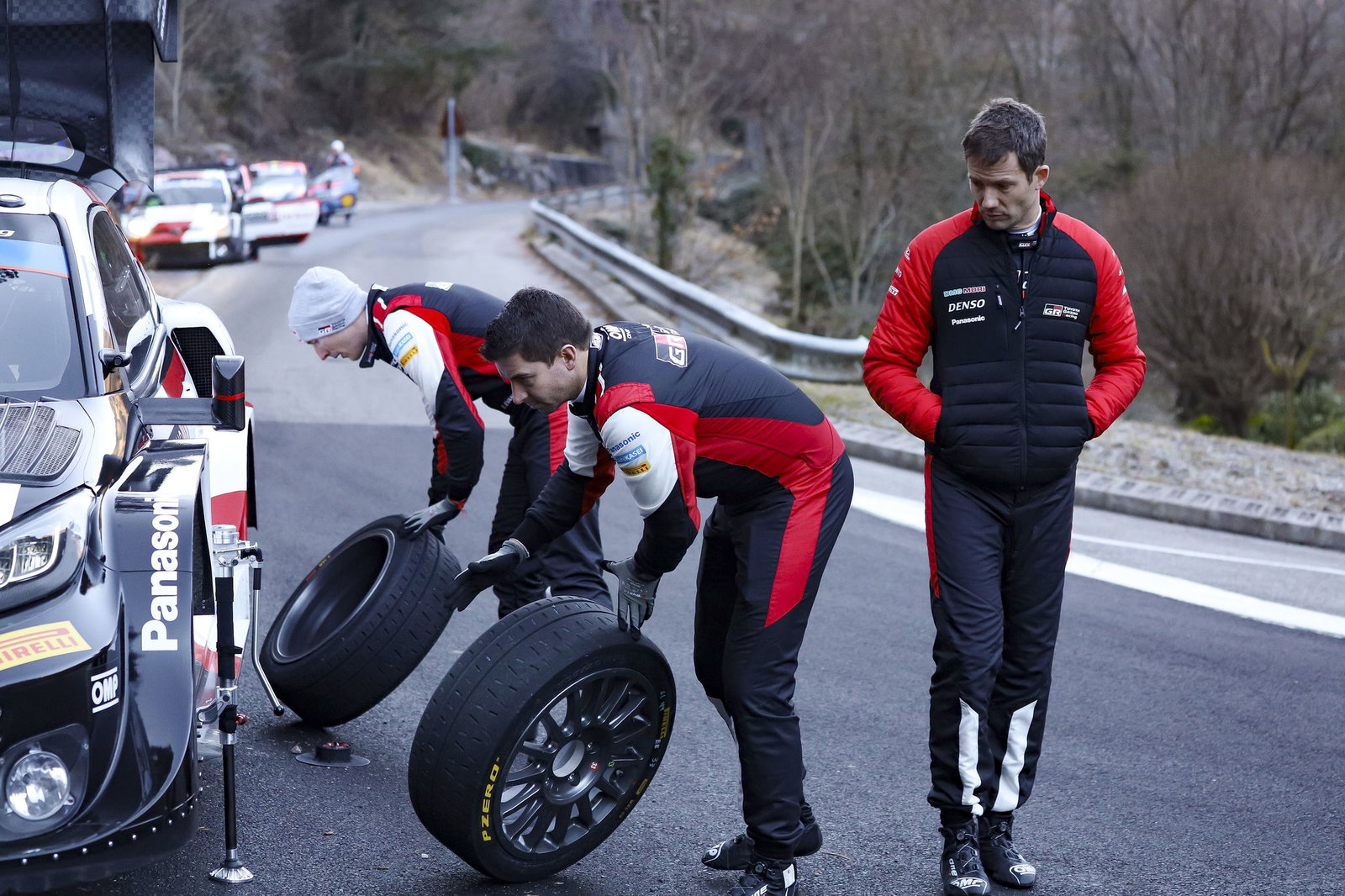 Ogier Geser Loeb dari Puncak Timesheet Reli Monte Carlo