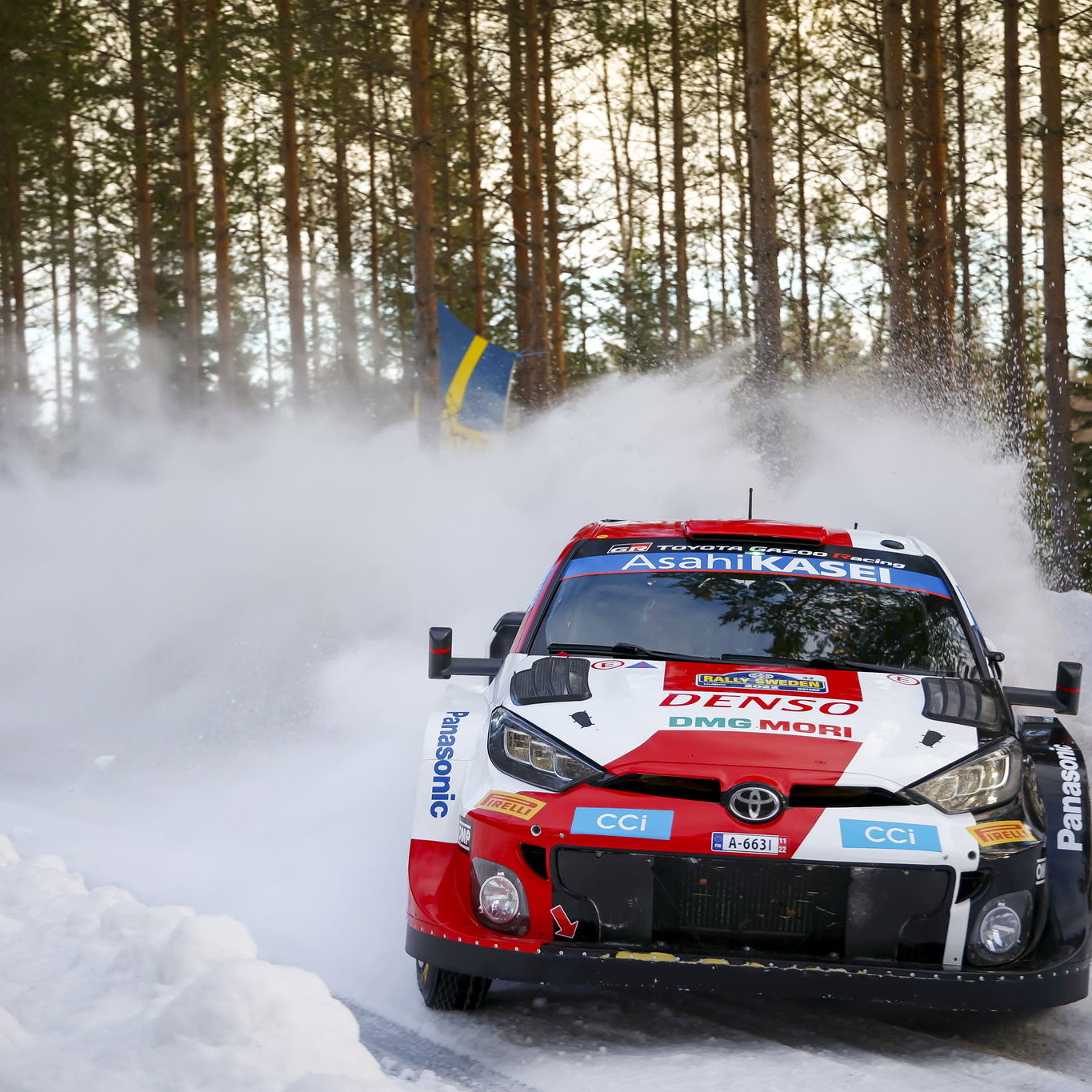 Loeb top in Swedish shakedown