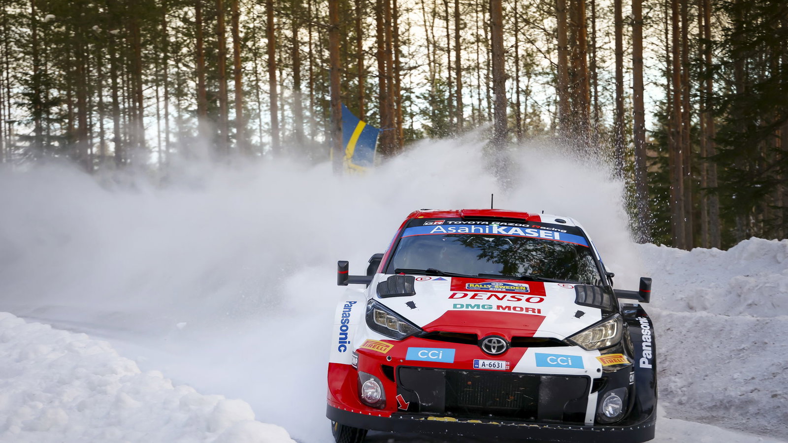 Toyota boss Latvala is tipping Evans to shine in Umea