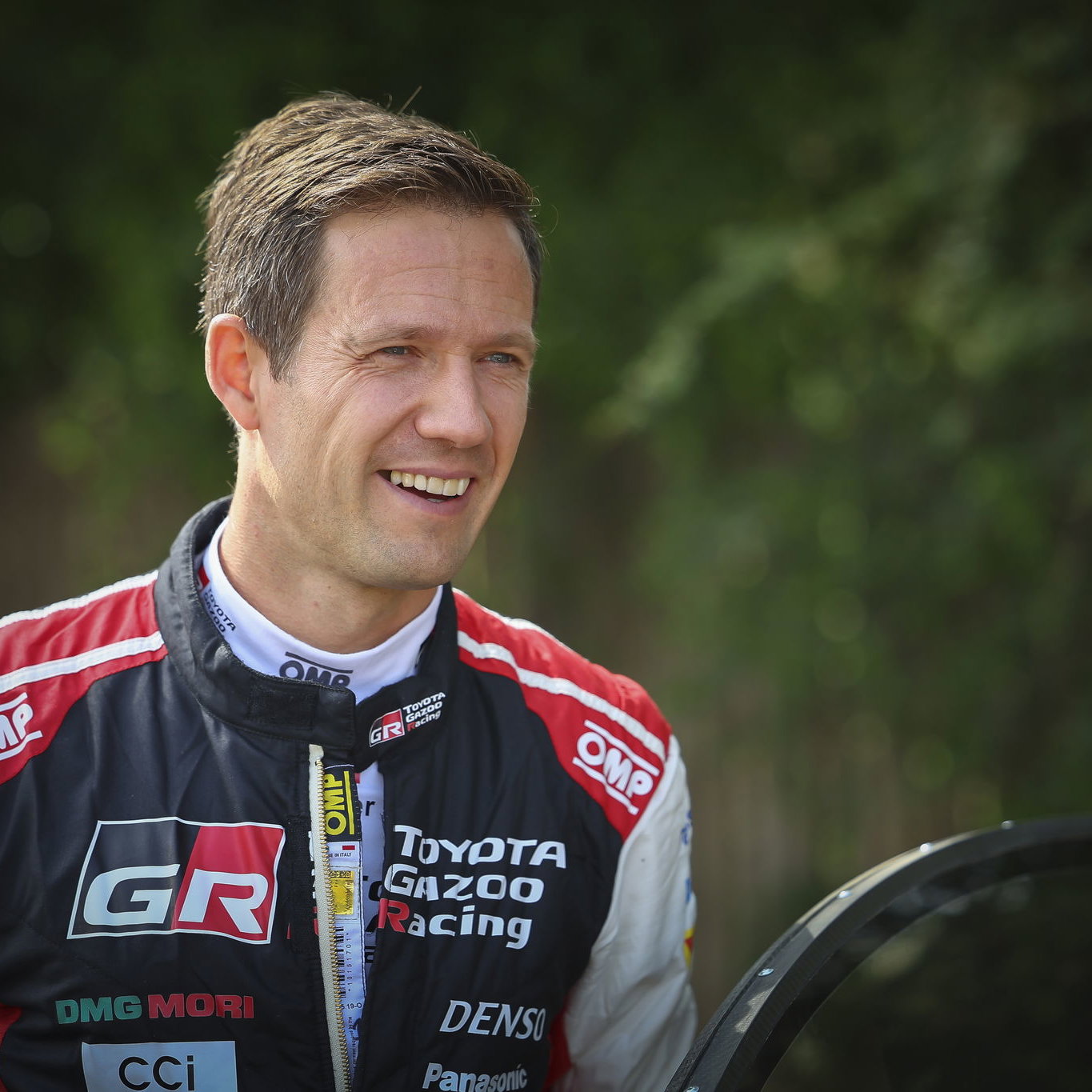 M-Sport Tarik Adrien Fournaux dari WRC Selandia Baru