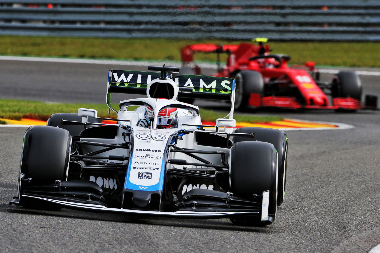 Mercedes 'rentan' di lap pembuka F1 GP Belgia - Wolff