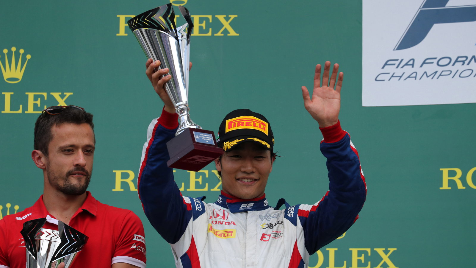 Nobuharu Matsushita, F2,