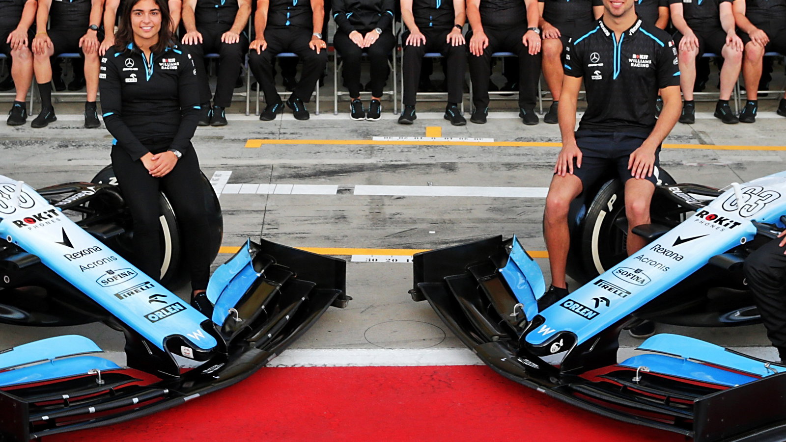 Jamie Chadwick, Nicholas Latifi, F1, Williams,