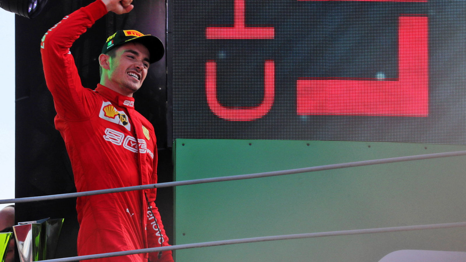 Charles Leclerc 'merasa menjadi bagian dari sejarah F1 Ferrari' setelah Monza menang