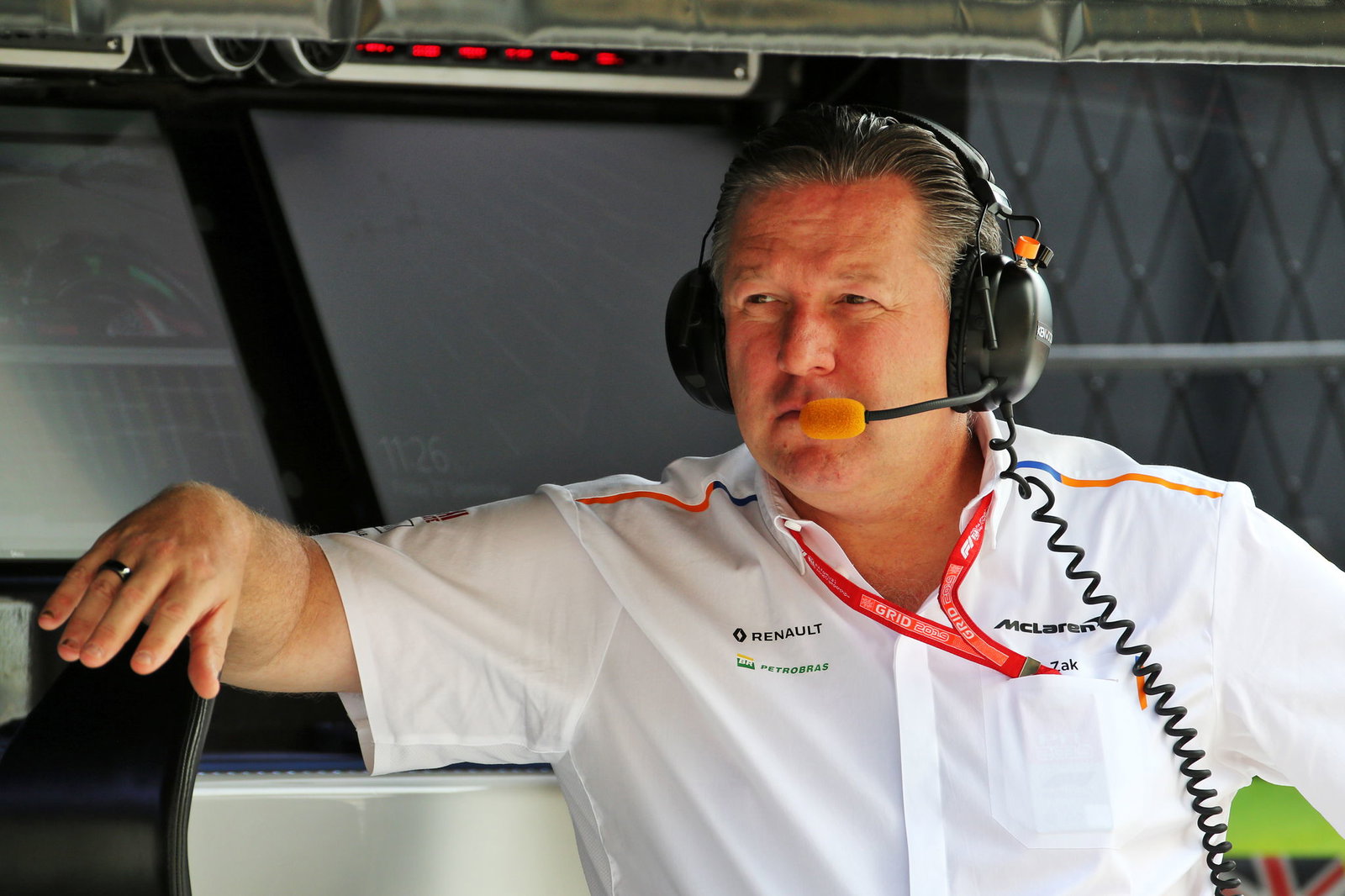 Zak Brown: McLaren's driver line-up risk turned into a 'gift'