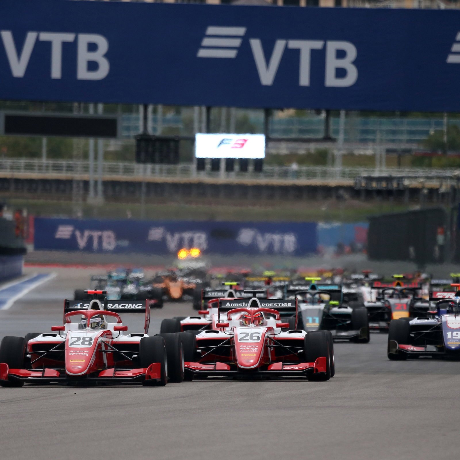 Qualifying times: Euroseries, Zandvoort - Race 2.