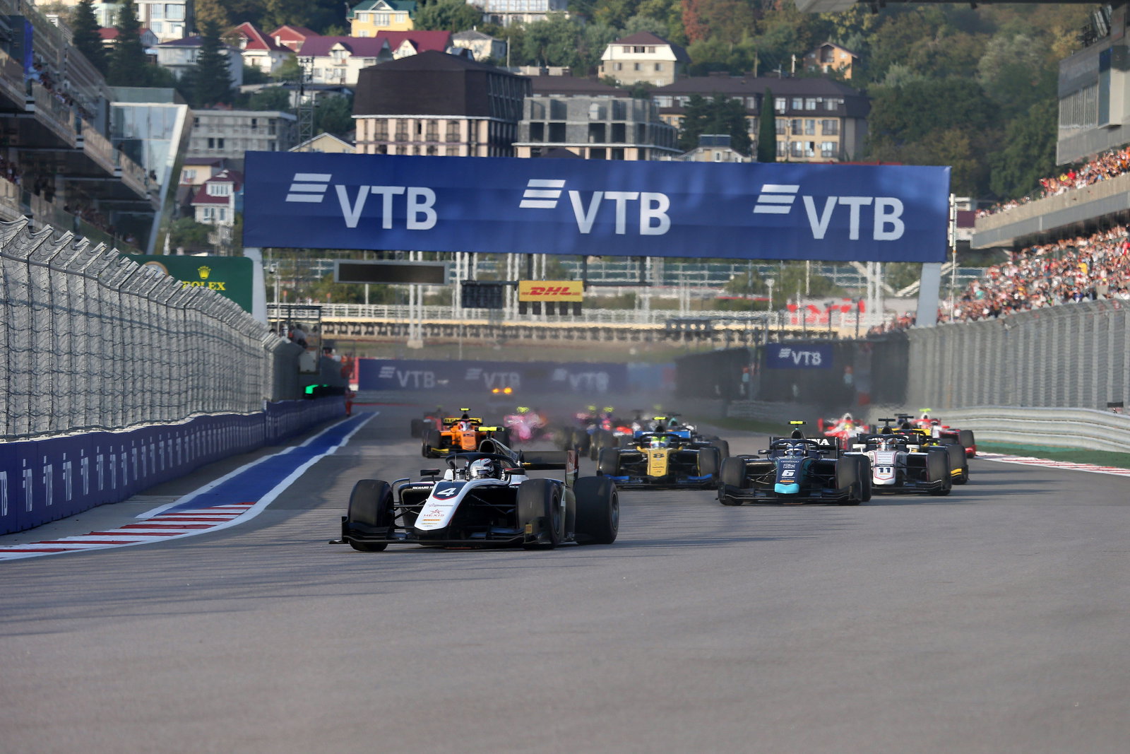 F2 Hungaria - Hasil Sprint Race