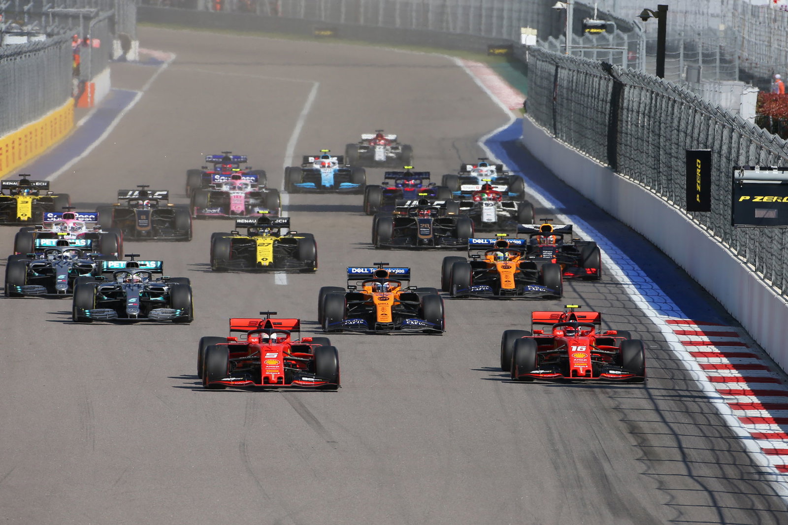 Sergio Perez and Pierre Gasly join grid for penultimate F1 Virtual GP
