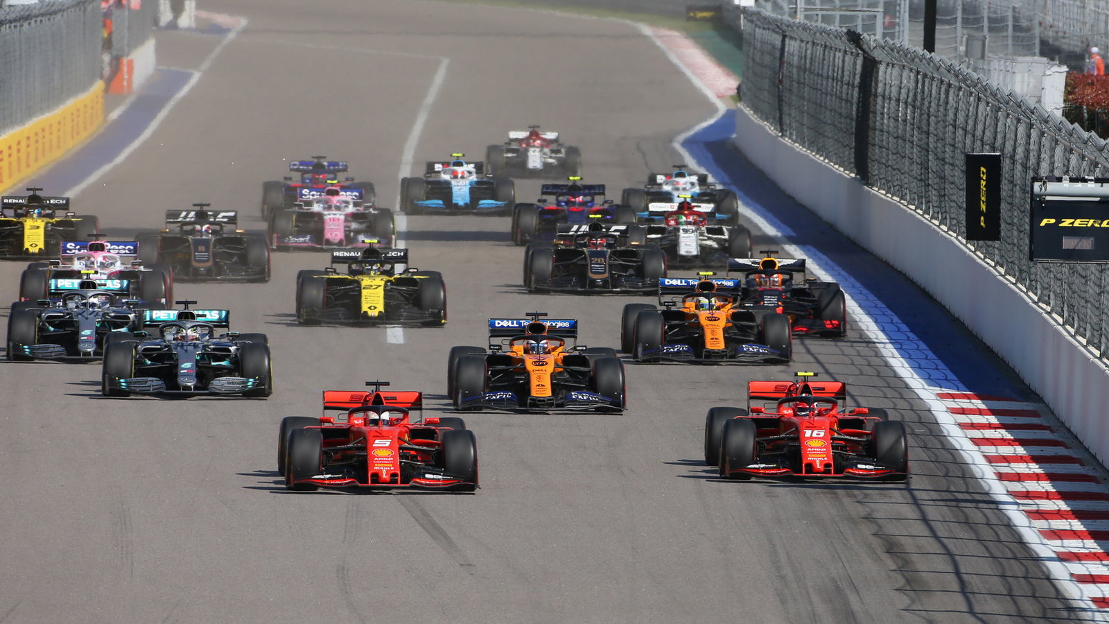 F1 considering double-header at Sochi, second Italy race