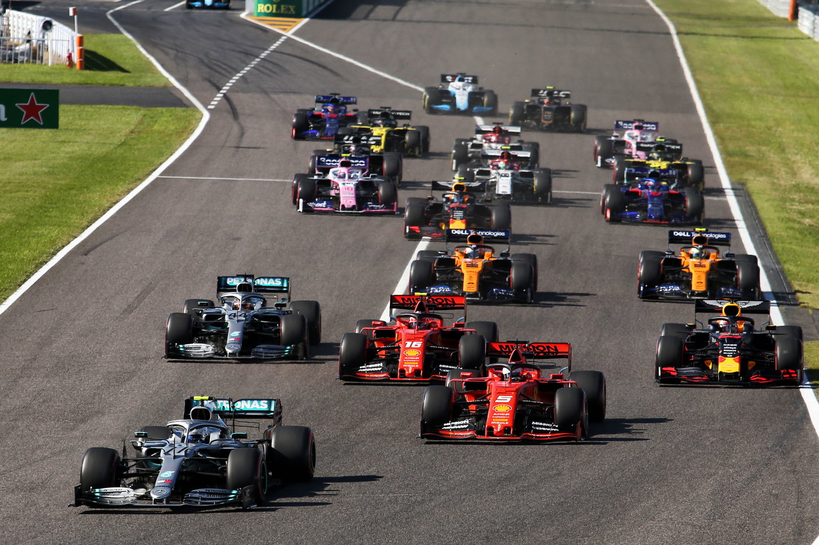 F1 Japanese Grand Prix: How to live stream the race for free