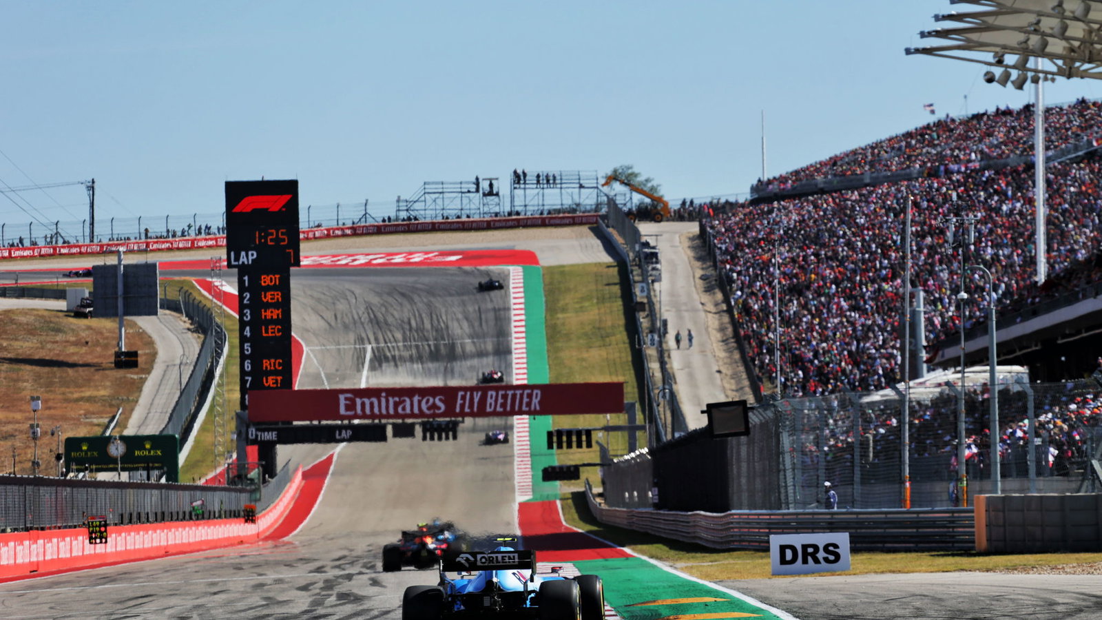 US Grand Prix F1 venue closes amid coronavirus outbreak