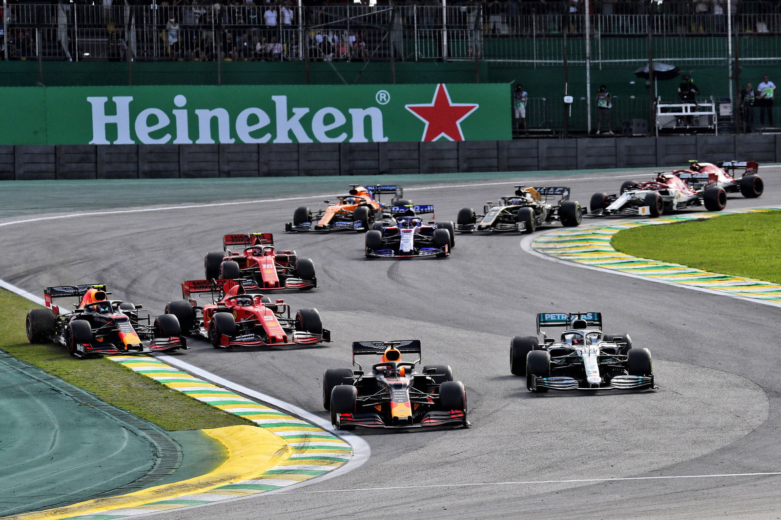 Lewis Hamilton: I’m always going to receive negative attention